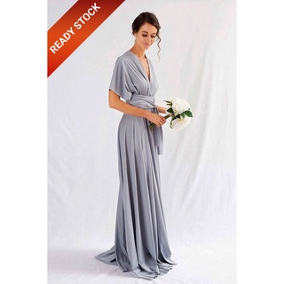 Sheath V-Neck Sash Floor-Length Short-Sleeve Jersey, 56% OFF