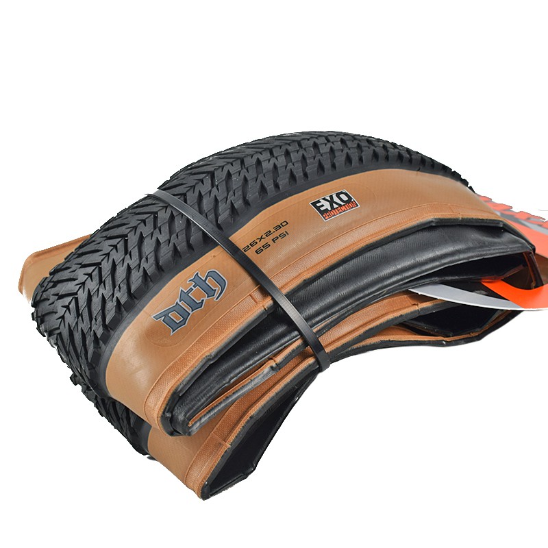 MAXXIS DTH 26*2.3 Retro Bicycle Tire 26*2.15/2.3 MTB Street Bike