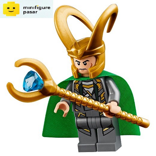 Lego marvel superheroes online loki