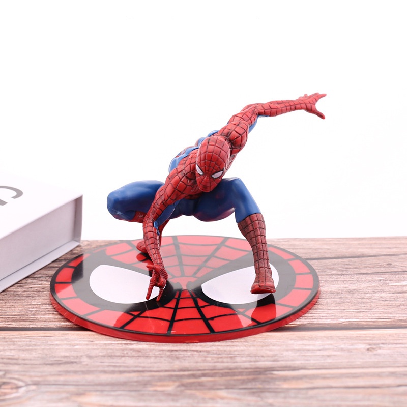 Vingadores ps4 spiderman figura de ação marvel jogo edição shf homem aranha  pvc collectable modelo brinquedo