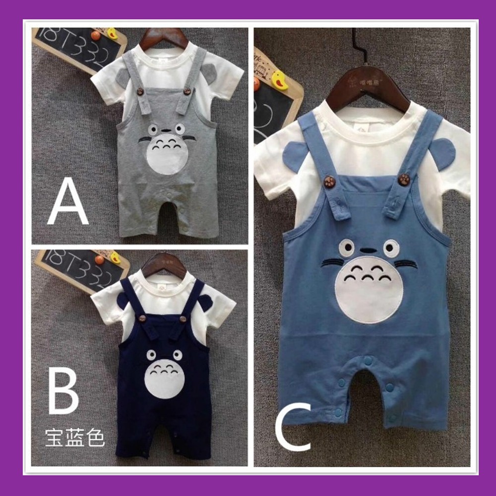 Totoro best sale baby romper