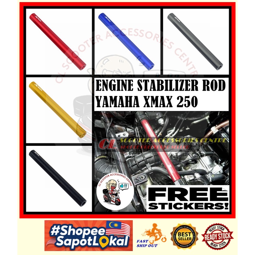 YAMAHA XMAX Engine Stabilizer Rod XMAX v1 Rear Struts Bar Engine