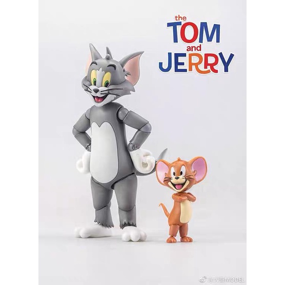 Gt Dasin Tom Jerry Scale Action Figure Bundle Set Deluxe Version Shopee Malaysia