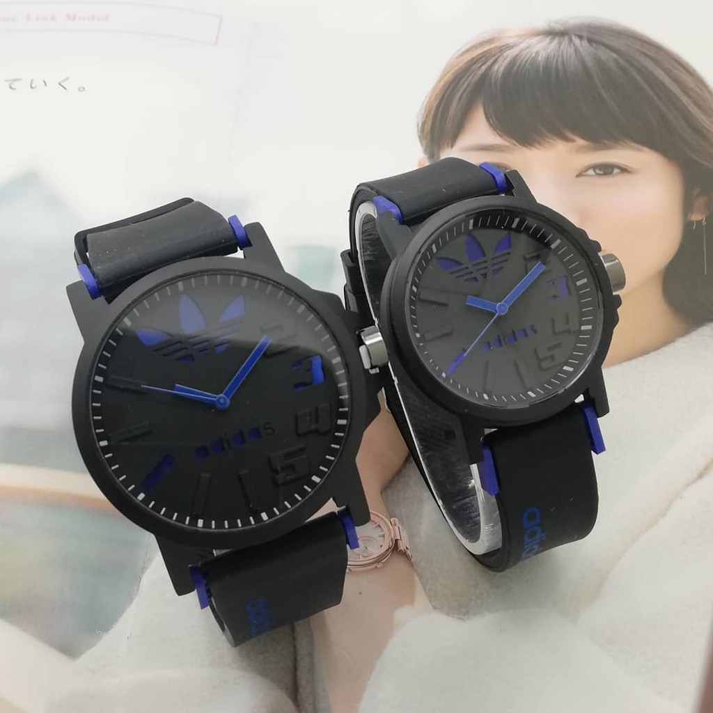 Sepasang Jam Tangan ADIDAS COUPLE WATCH Shopee Malaysia