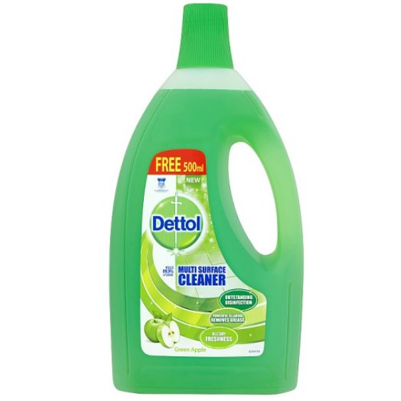 Dettol Multi Action Cleaner 1.5L+ FOC 500ml | Shopee Malaysia