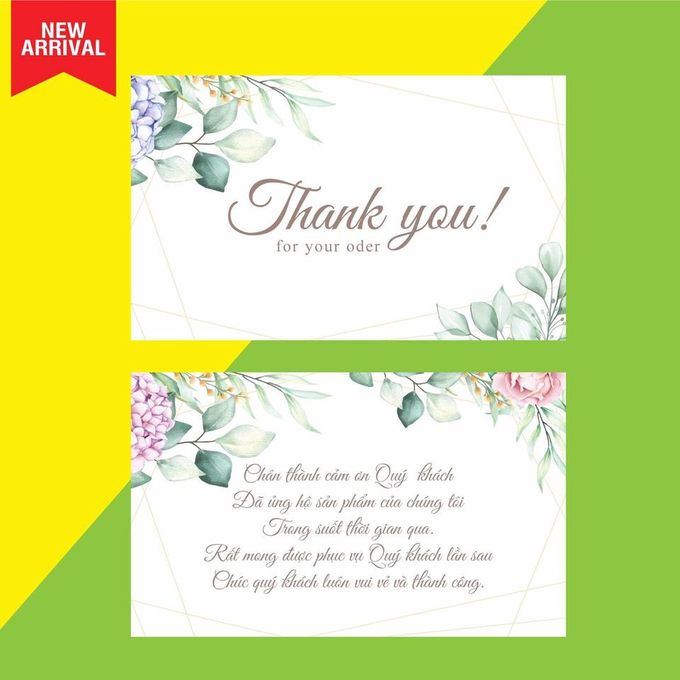(SUPER Cheap PRICE) Customer thank you cards - thank you cards ...