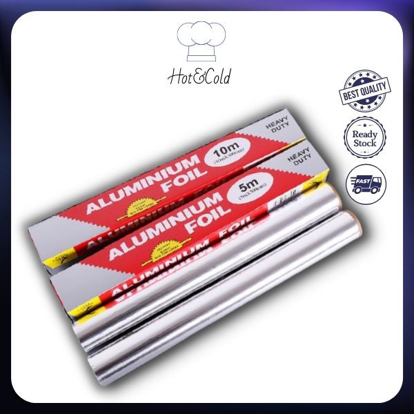 Non-Stick Aluminum Foil, Multiuse Foil for Ultimate Food