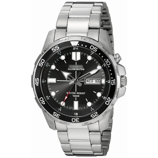 Casio men's stainless steel online rotating bezel backlight watch