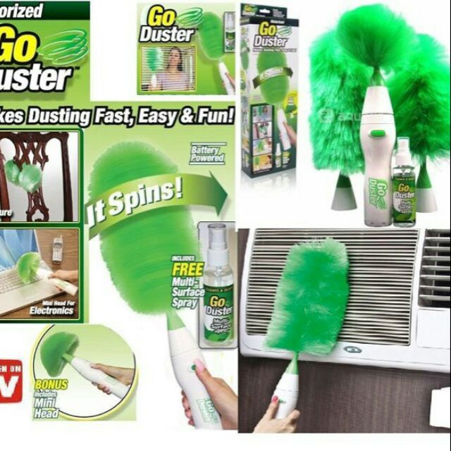 🔥BEST PRODUCT🔥GO DUSTER | Shopee Malaysia