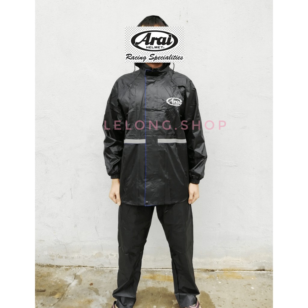 Arai fashion raincoat