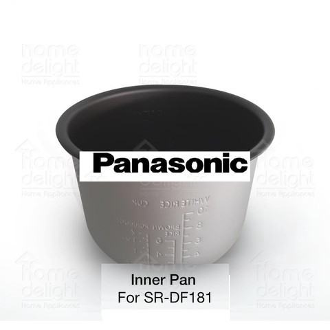 Panasonic Rice Cooker Inner Pan For SR-DF181 | Shopee Malaysia