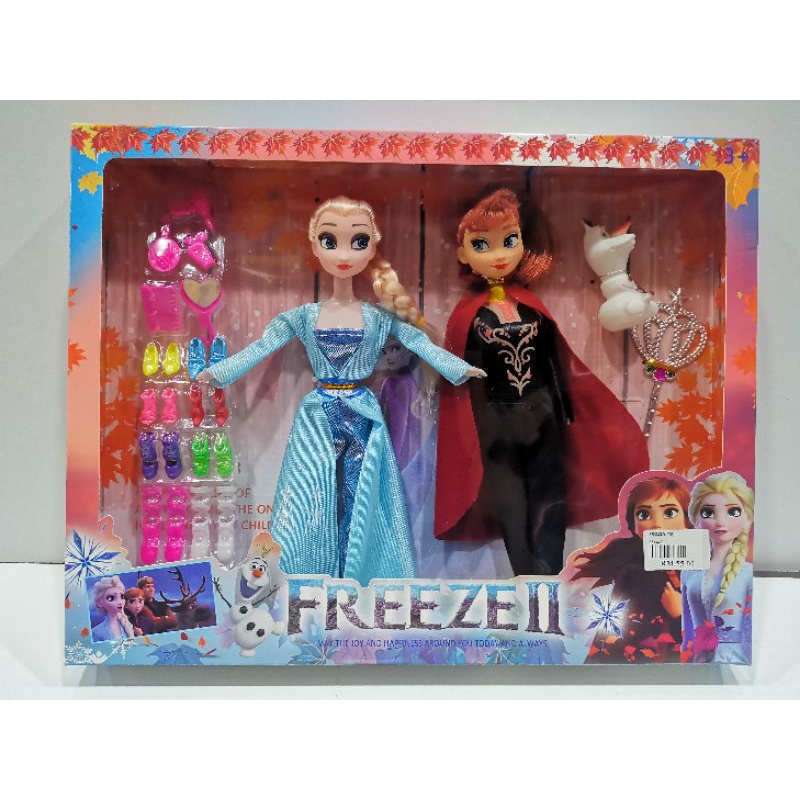 FROZEN Barbies doll Elsa and Anna Doll Barbie Doll Frozen toy Frozen