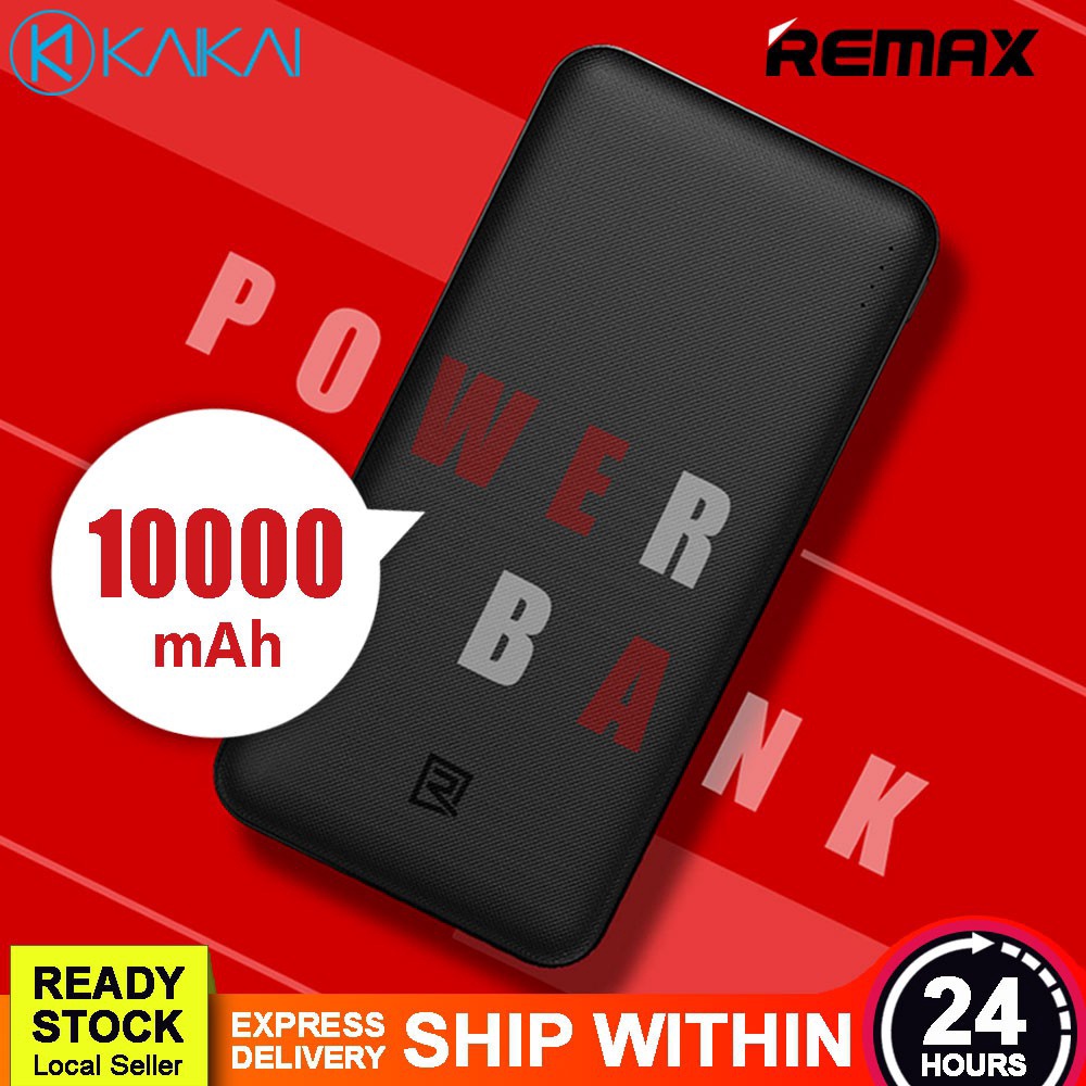 🔥PROMO🔥 (( ORIGINAL )) REMAX 10000mAh Jane Series RPP-119 Portable ...
