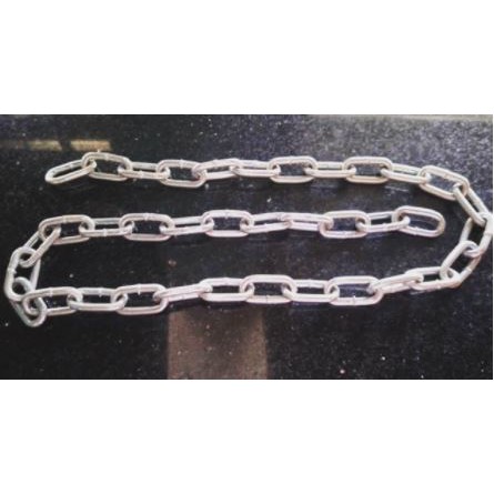 1 KG Galvanized Metal Link Chain / Besi Rantai Besi | Shopee Malaysia