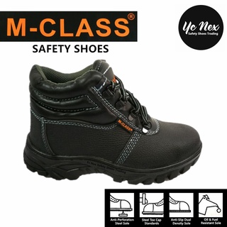 BLACK HAMMER Low Cut Zip On Men Safety Shoes BH2882 -BROWN Colour