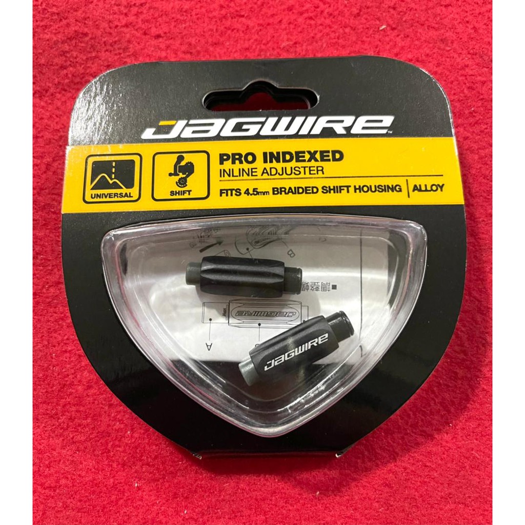 Jagwire Pro Inline Adjuster Jagwire Pro Bike Gear Adjusters
