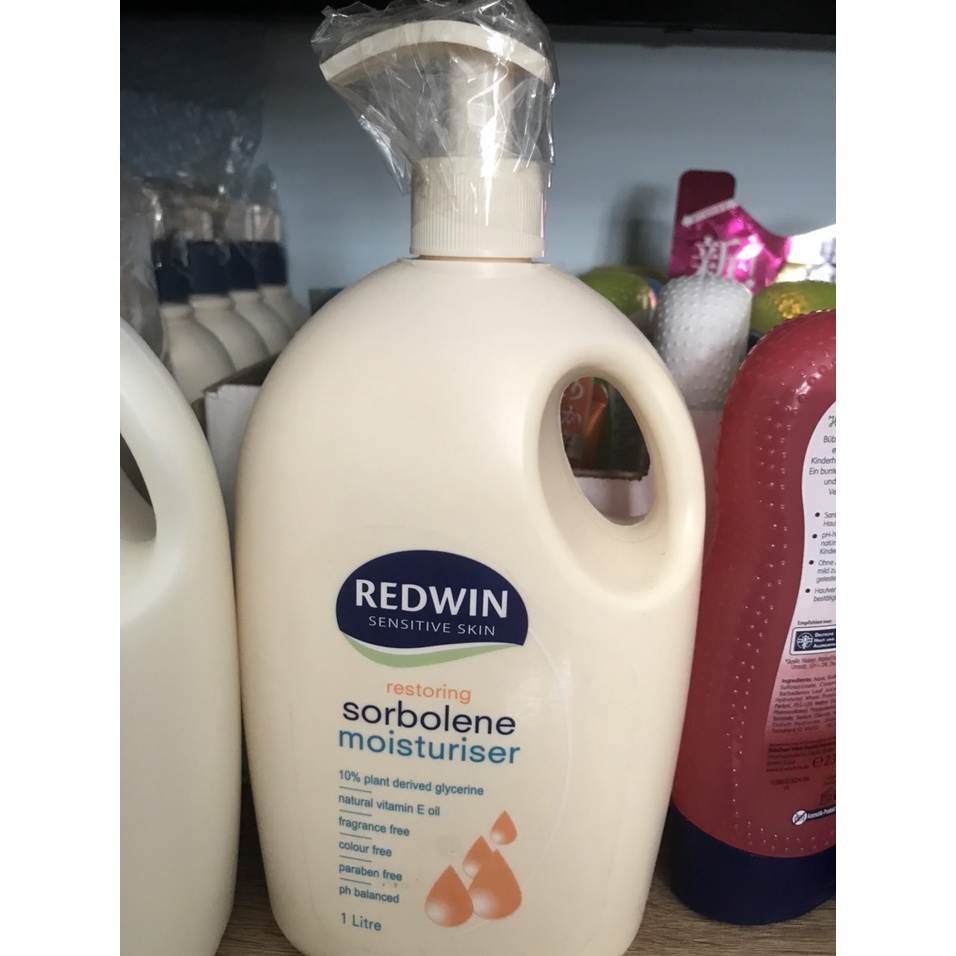 Redwin FULL BODY CREAM 1L | Shopee Malaysia