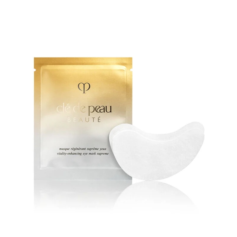adc - Cle De Peau Vitality-Enhancing Eye Mask Supreme 4ml (2 sheets ...