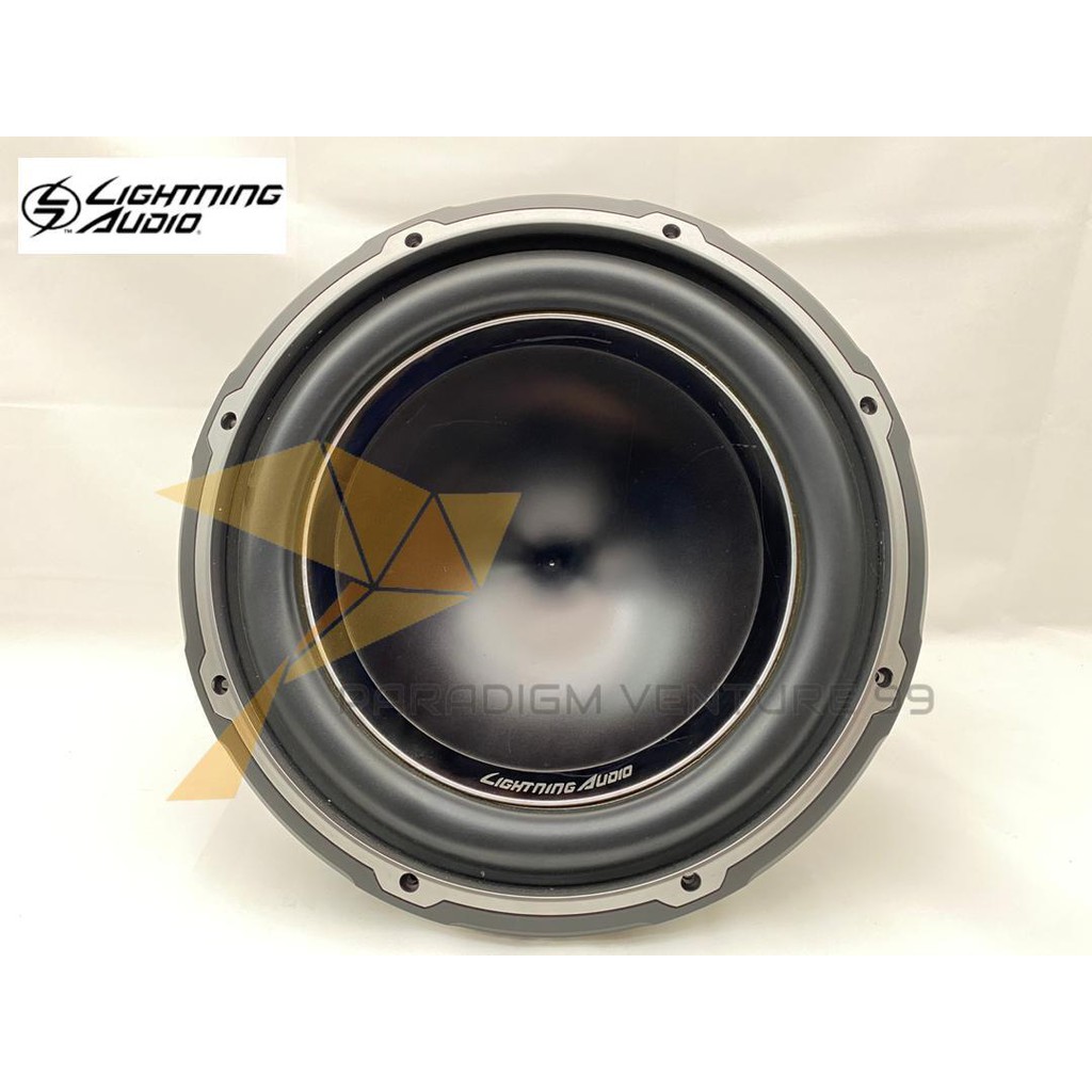 Lightning audio store 12 inch sub