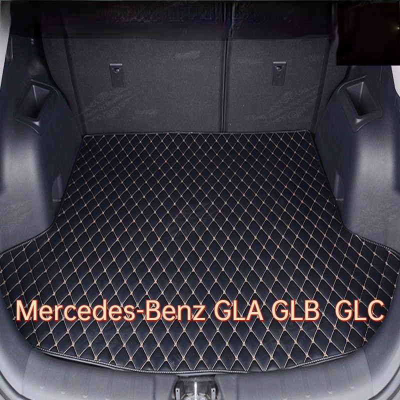 (Ready stock) For MercedesBenz GLA GLB GLC Car Trunk Mats Waterproof