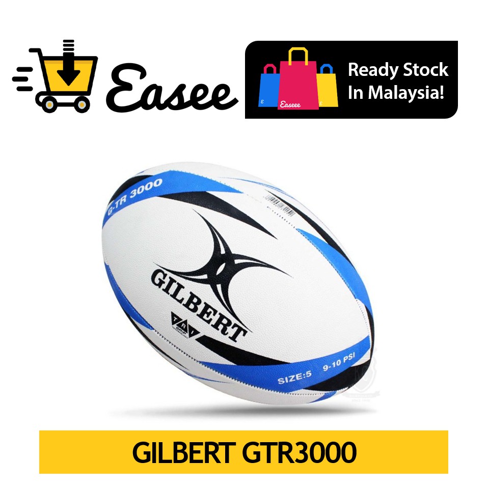 GILBERT GTR3000 RUGBY BALL (Special edition BATIK design) | Shopee Malaysia