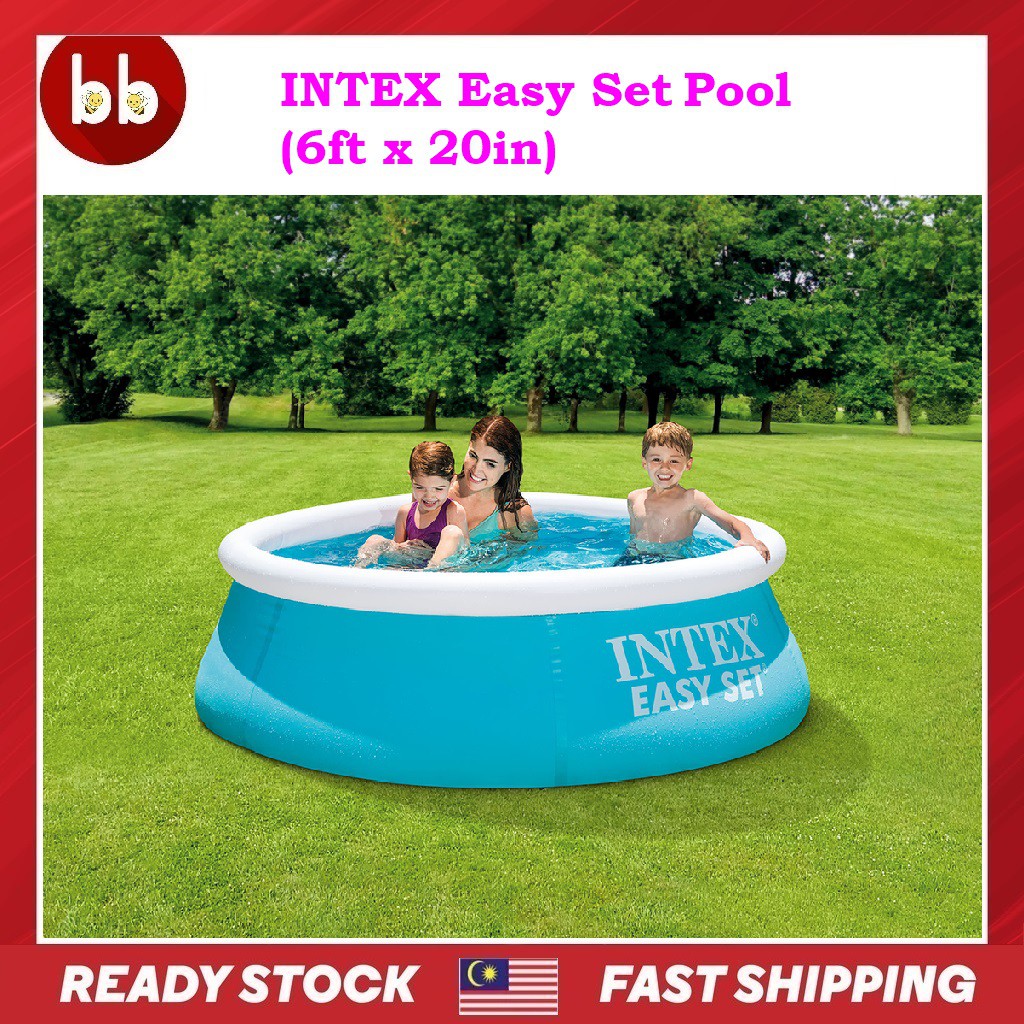 6ft easy best sale up pool