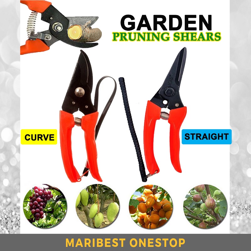 Garden Pruning Shears Plants Trimming Shear Scissors Pruner Trimmer