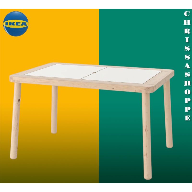 🔥IKEAAAxxx🔥FLISAT Children's table(83x58 cm) | Shopee Malaysia