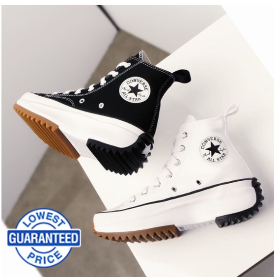 New Trendy 4 Design LOW CUT AND HIGH CUT Converse Run Star Hike 1970s