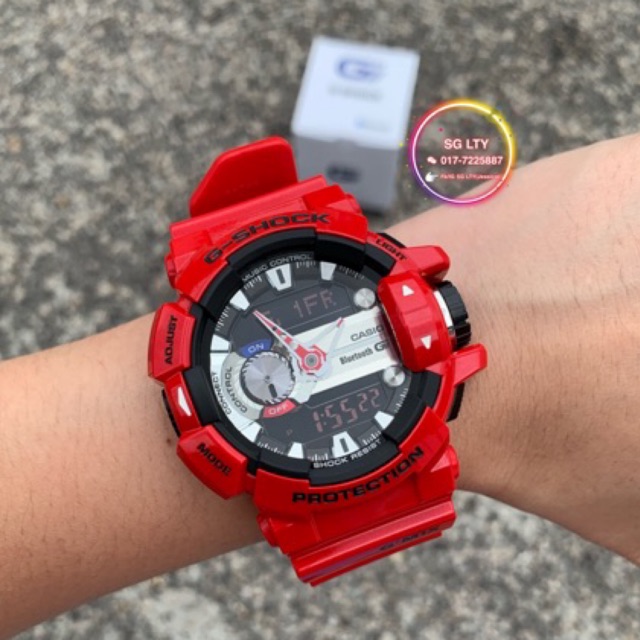 G shock 2025 ducati gmix