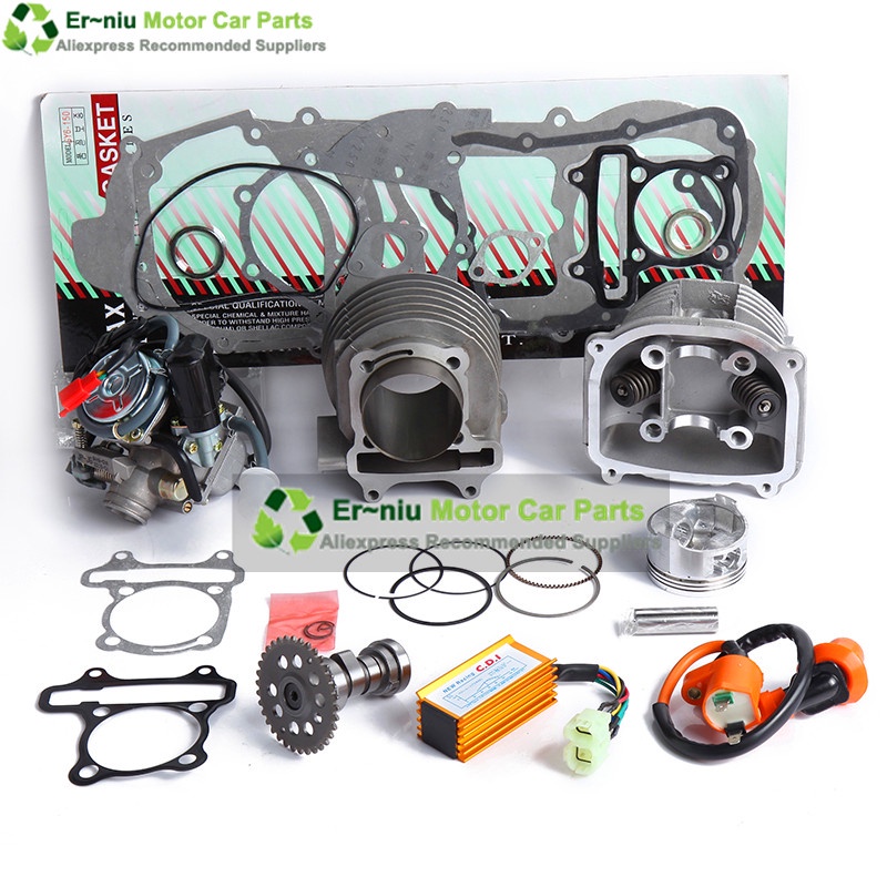 GY6 125cc 150cc upgrade to GY6 200cc add power at least 30 Racing