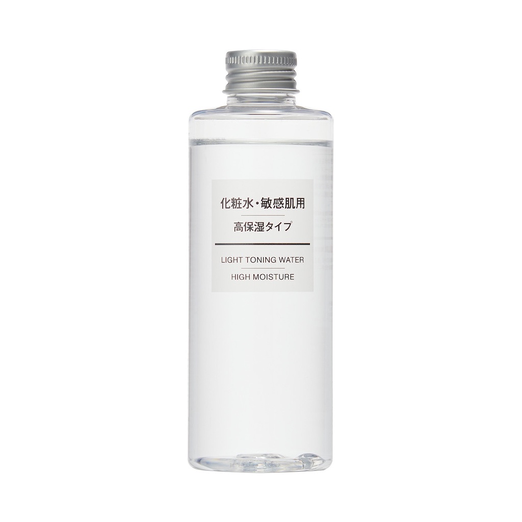 MUJI Sensitive Light Toning Water High Moisture (200ml) | Shopee Malaysia