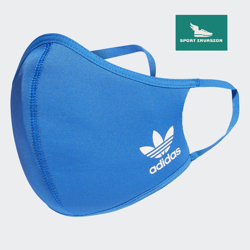 ADIDAS FACE COVER (MASK) 3 PCS/ 1 PACK XS/S (H32392) | Shopee Malaysia