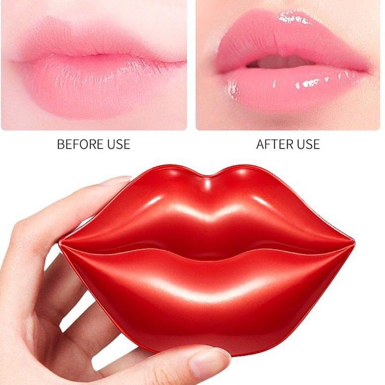 Zozu Lip Mask Patch Crystal Collagen Lips Mask Lips Mask Lips Mask