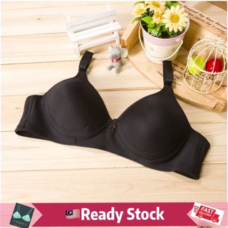 🔥Selling Lady's Bra Plan Non Wired B Cup Size 36-46