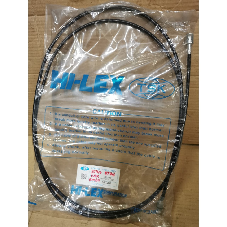 SUZUKI SJ410 SJ413 METER CABLE 1PCS | Shopee Malaysia