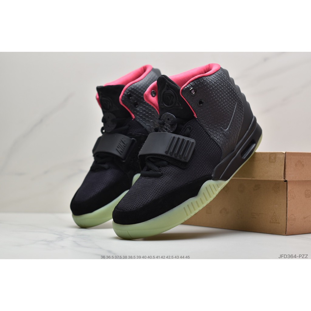 Kanye West xNike Air Yeezy II NRG 508214 660 Men Women Unisex Sneakers Shoes High Tops JFD364 PZZ 1122