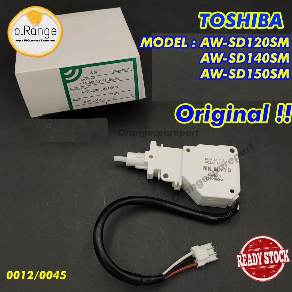 ( 100ORIGINAL) AWSD120SM / AWSD140SM / AWSD150SM Toshiba Washing