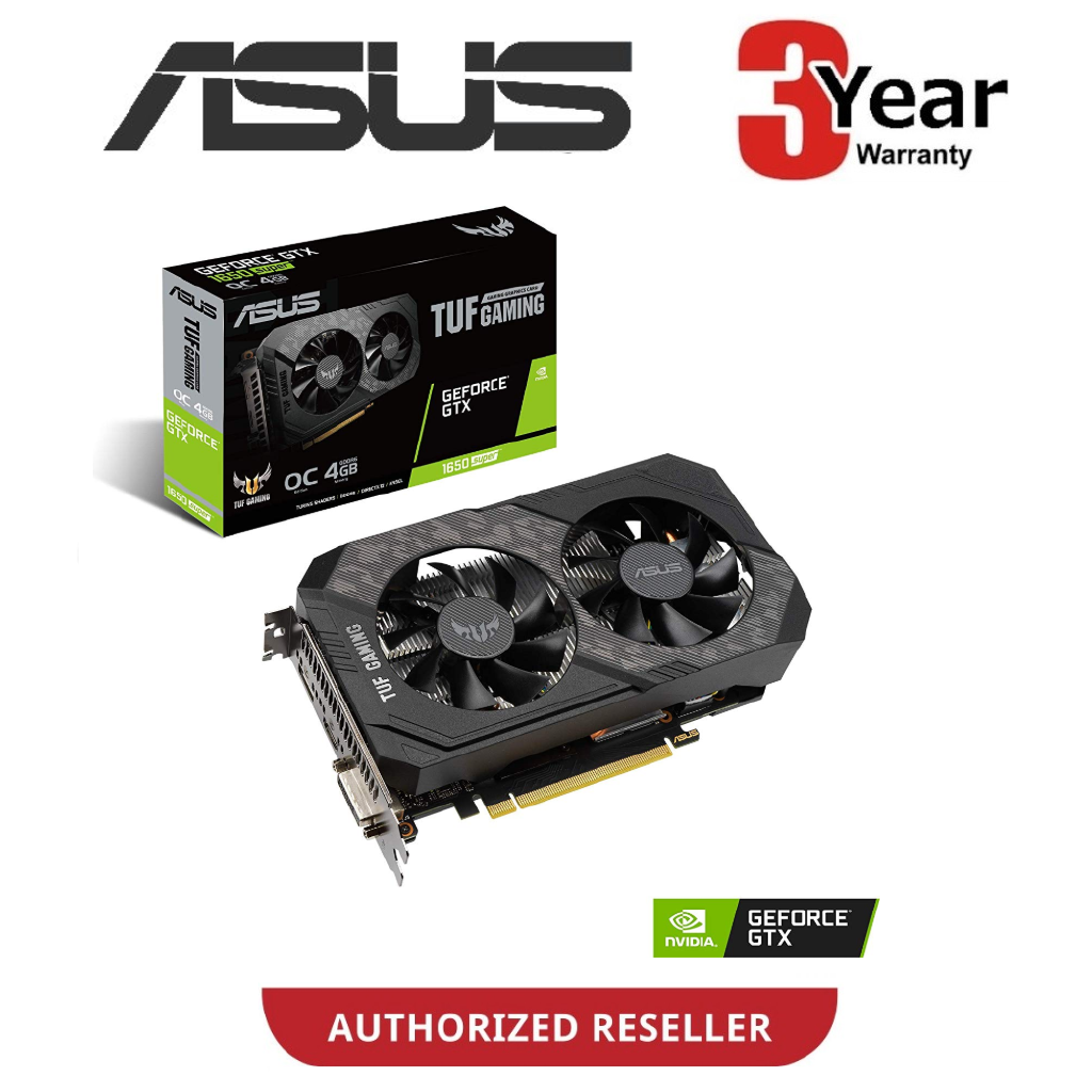 Asus gtx1650 super discount 4gb