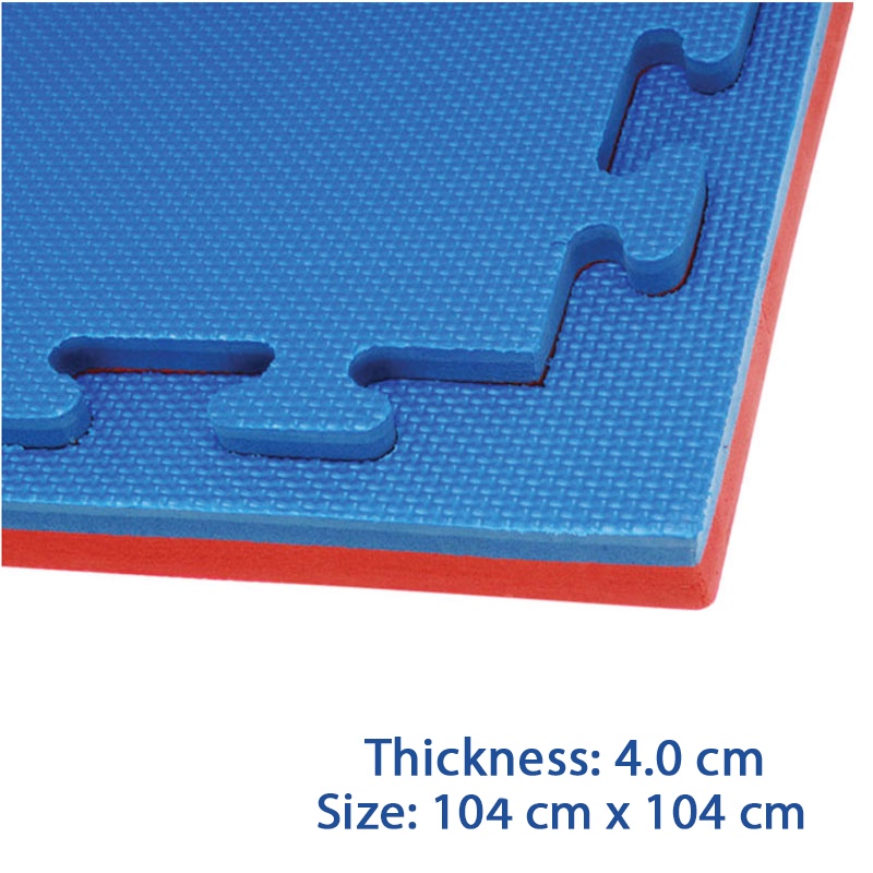 104cm x 104cm High Grade Interlock Jigsaw Puzzle Mats Boxing Mats Gym