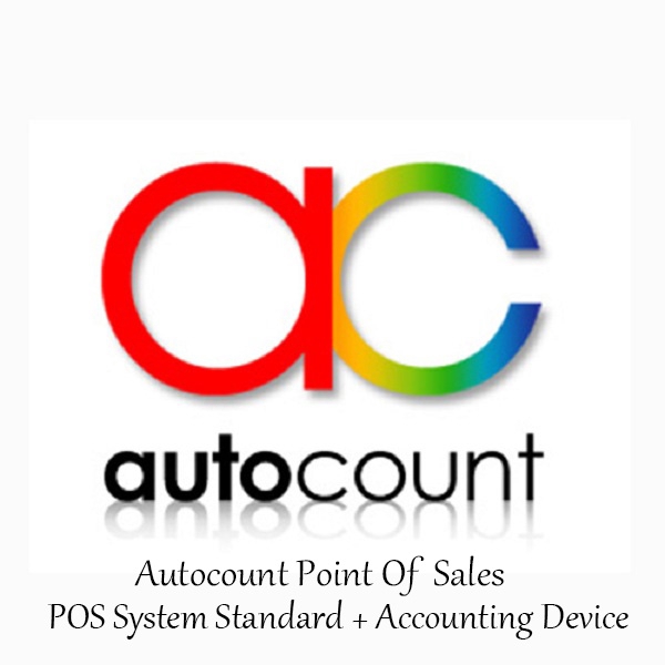 Autocount Point Of Sales POS System Standard + Accounting Device ...