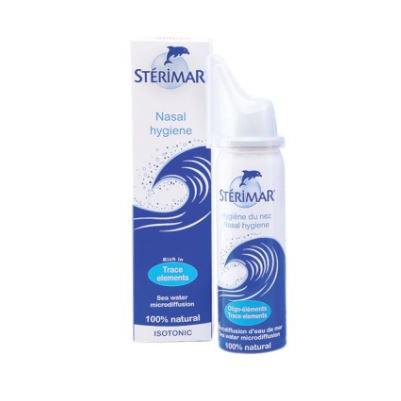 Sterimar Nasal Isotonic Hygiene Spray 50mL (EXP: October 2025) | Shopee ...