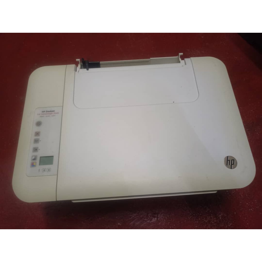 HP deskjet ink advantage 2545 Printer Faulty (spoilt unit/rosak unit