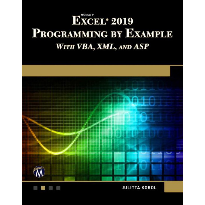 Microsoft Excel 2019 Programming By Example. | Shopee Malaysia