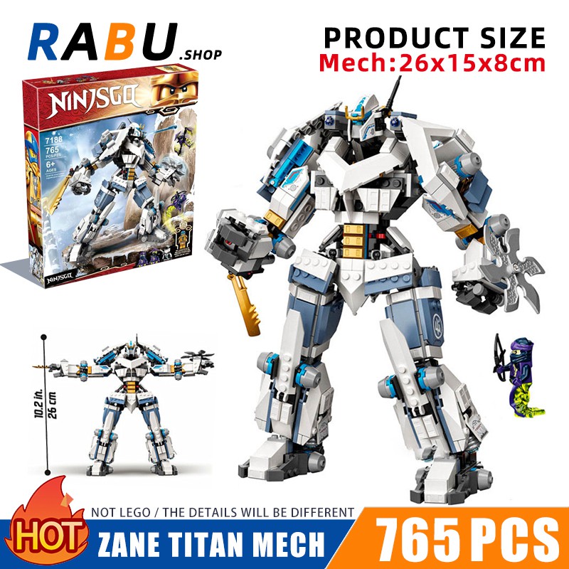Lego zane robot hotsell