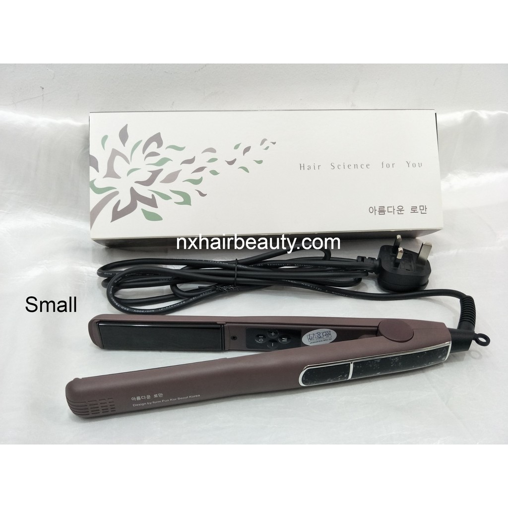 FUN KOR FUNKOR PROFESSIONAL HAIR STRAIGHTENER IRON | Shopee Malaysia