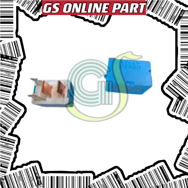 Head Lamp Air Condition Relay ORIGINAL 4PIN 12V PROTON PERODUA TOYOTA
