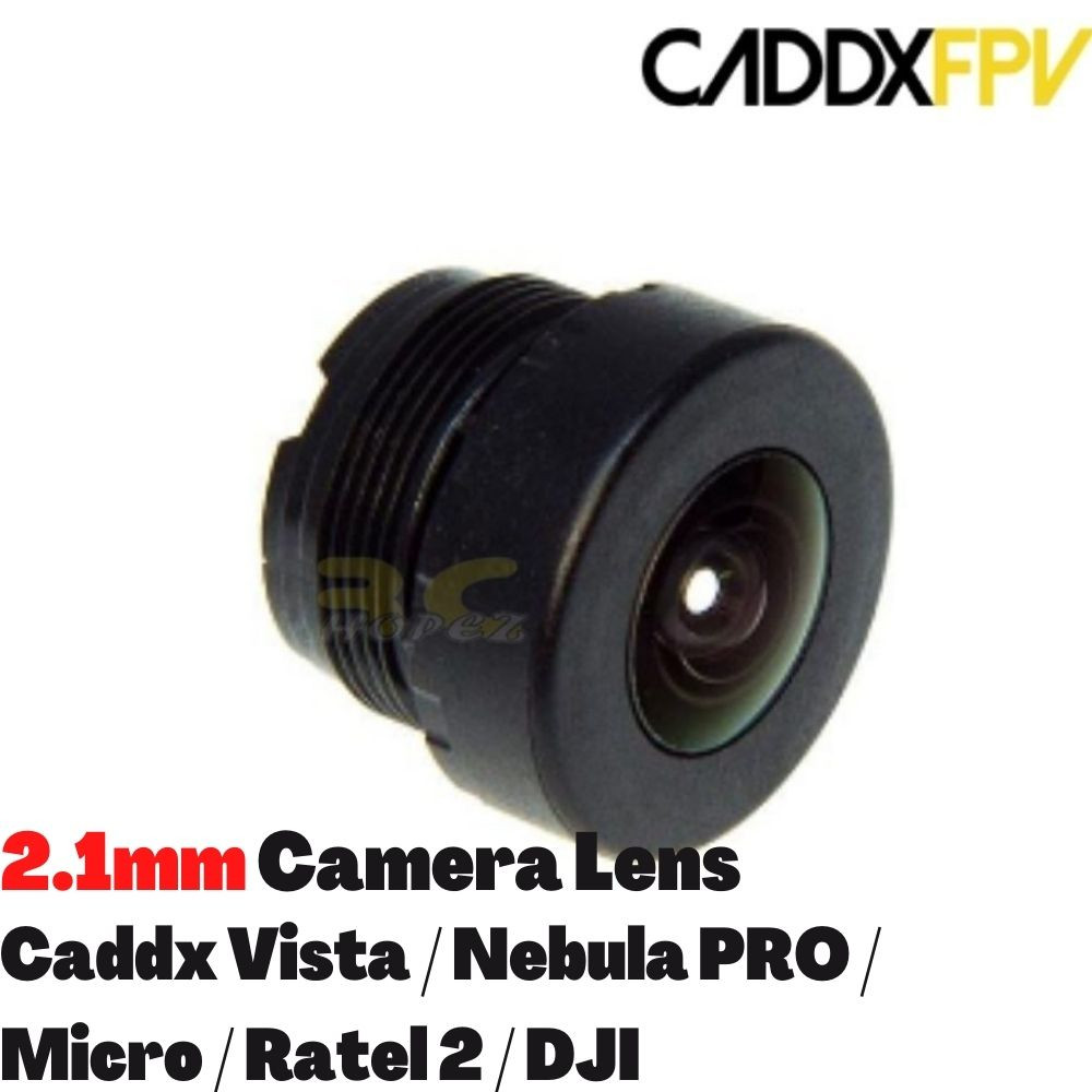 Caddx lens clearance