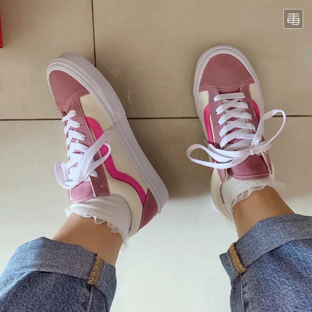 Pink shop vans malaysia