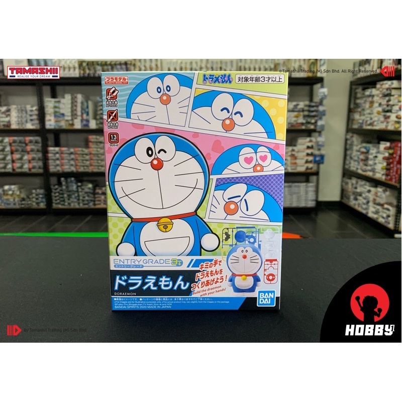 Bandai Entry Grade Doraemon | Shopee Malaysia